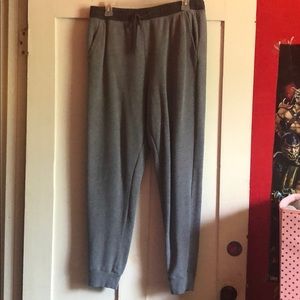Grey Hollister Joggers